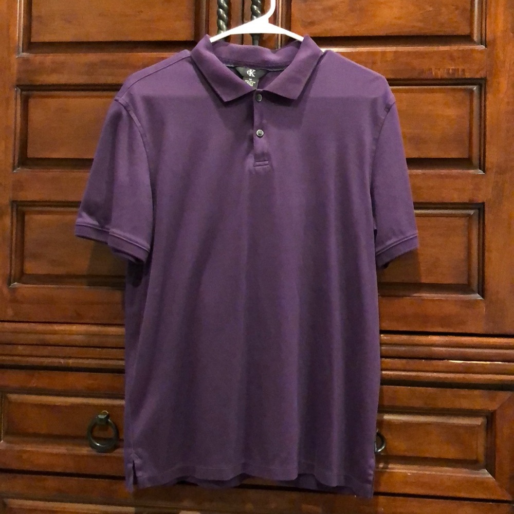 Calvin Klein polo.